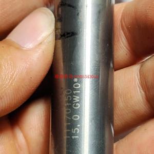 二手硬质钨钢合金15毫米外冷钻头,侧刃可以,底刃需要修磨一议价