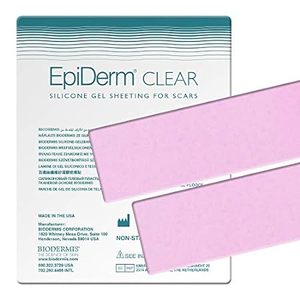 Epi-Derm Long Strip - 1.4 x 11.5 in - (1 Pair) (Clear) Si