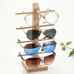 Sunglasses Glasses Fashion Wood Show Rack Counter