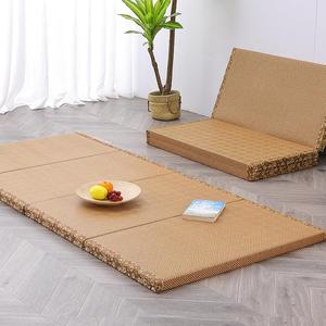 日式榻榻米垫椰棕可折叠床垫拼接爬行垫打地铺睡垫飘窗垫硬垫