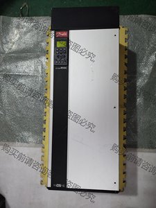 丹佛斯变频器VLT610/75kw 报价下单