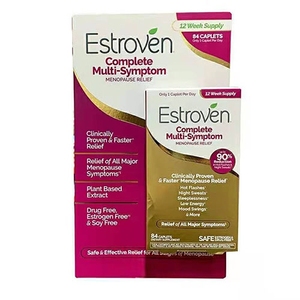 美国直邮Estroven女性更年期综合营养素 含大豆异黄酮84粒
