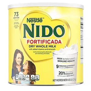 美国直邮Nestle/雀巢NIDO即溶全脂奶粉 成人老人儿童奶粉 2.2KG