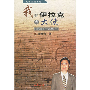 正版书籍我在伊拉克当大使（1998年-2003年）张维秋　著世界知识