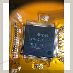 ATMEL MXT449T-T 拆板触摸芯片 有需求联系