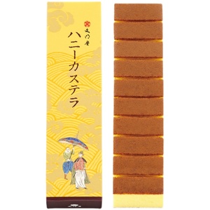 【途中需等】日本进口文明堂黄油蜂蜜 卡斯提拉蛋糕点心礼盒装