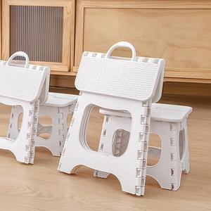 I⁠KE⁠A宜家折叠凳板凳小凳子可叠放塑料换鞋儿童马扎家用省空间