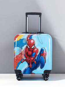 寸蜘蛛侠旅行箱万向轮小学生登机箱男孩拉杆箱寸儿童行李箱