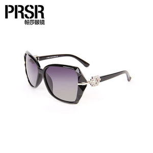 帕莎（Prsr）太阳镜女大框显瘦墨镜偏光眼镜时尚墨镜女T60017-T02
