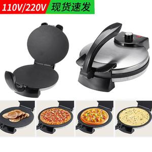 薄饼机电饼铛家用烙饼机煎饼果子机烤饼锅 roti maker machine