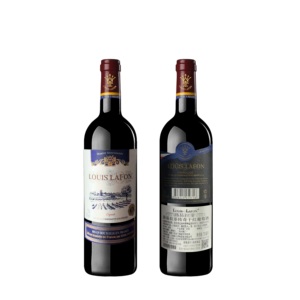 路易拉菲LOUISLAFON传奇干红葡萄酒法国原瓶进口750ml*6瓶整箱装