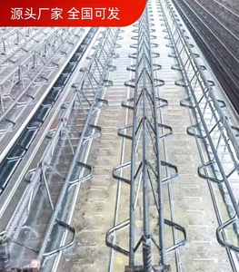 北京钢结构楼承板平底式组合压型钢板钢筋桁架楼承板TD3-70TD4-90