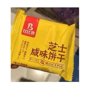 比比赞芝士咸味饼干闲趣整箱小包装零食小吃休闲美食品散装多口味