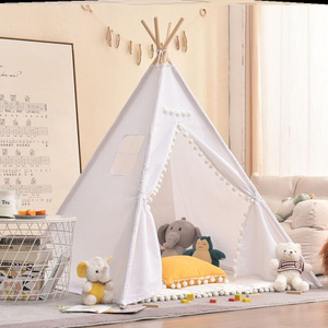 幼儿园娃娃家区角帐篷儿童读书角小孩分床秘密基地小屋布置游戏屋