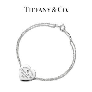 Tiffany 蒂芙尼 Return to Tiffany™ 系列 心形双链手链