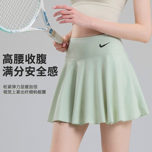 耐֒克֒运动短裙女速干羽毛球网球裤裙假两件健身半身裙百褶裙夏