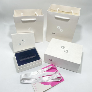 欧美品牌纪梵/浠家口红包装盒N35 N37礼品盒四格散粉香水礼盒空盒