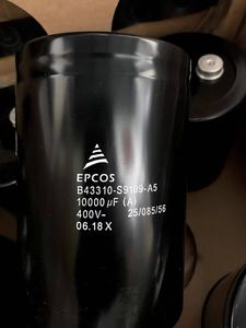 EPCOS 400V4700UF西门子电容450V8200UF6800UF10000UF5600UF全新