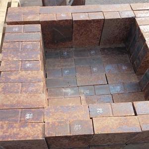 回转窑用硅莫质耐火砖厂家 强度好硬度高 铝碳化硅砖又称硅莫红砖