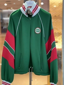 Gucci 女士休闲棒球服外套夹克2023秋冬正品代购753757XJFUY-3063