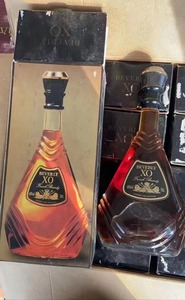 2005年 法国柏乐尔XO BEVERLY 双狮白兰地 40度700毫升保真老洋酒
