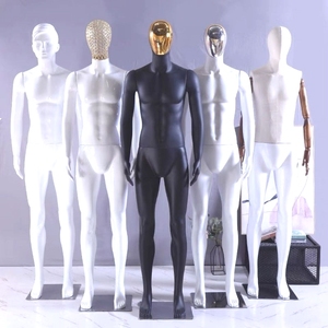 模特男道具人体全身假人塑料人台男装店服装橱窗拍摄衣服展示