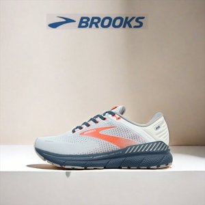 BROOKS布鲁克斯Adrenaline GTS追岚22男女款支撑缓震跑鞋运动鞋