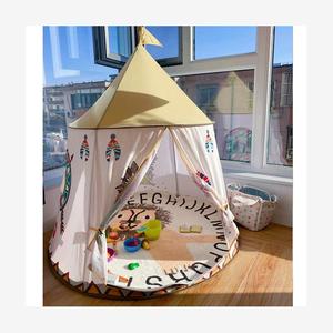 新疆包邮儿童帐篷室内蘑菇屋小房子折叠幼儿园宝宝公主城堡男孩玩