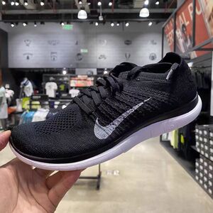 Nike耐克Free 4.0 Flyknit赤足飞线网面轻便透气男鞋跑步鞋631053