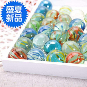 筷子m玻珠掌上弹球户外夹时尚珠子机桌面串珠玻璃鱼缸水晶玻璃球