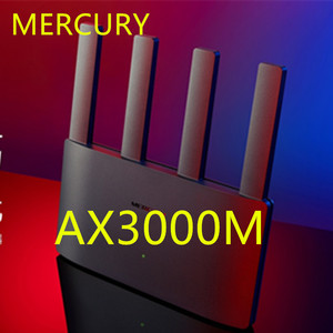 MERCURY水星AX3000双频千兆Wi-Fi 6无线路由器奇峰路由 A30G穿墙稳定干扰小