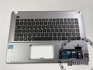 华硕Y481C X450A450 F450 W40C K450 X450V键盘C壳触摸板开关小板