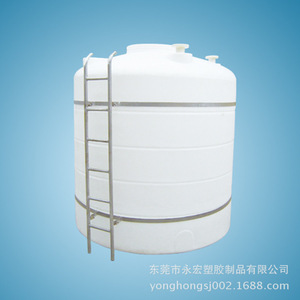 塑料水塔储水罐200L-50T立式食用蓄水桶卧式塑胶PE桶锥底化工大桶