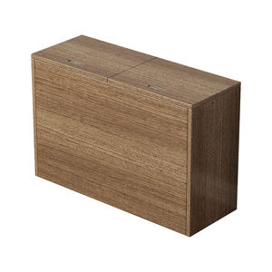 实木生态板床头柜靠墙窄柜子床尾缝隙柜长条床边柜榻榻米夹缝储物