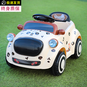 儿童电动车可坐人1一3岁男女宝宝遥控玩具车带音乐四轮汽车六一节