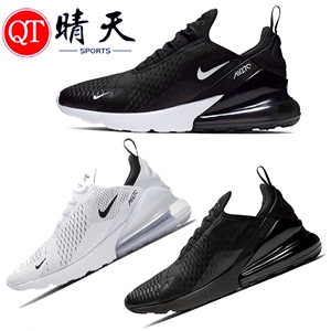 Nike耐克男鞋AIR MAX 270透气轻便网面气垫缓震运动跑步鞋AH8050