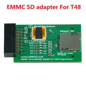 EMMC To Card SD NAND  SD/TF卡烧录 支持EMMC转SD T48编程器用