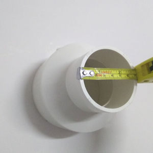 加厚PVC塑料大小头管道变径转接头110/100、90、5、63、50mm水管|