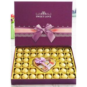 德芙巧克力礼盒装创意零食糖果元旦新年礼物送女友儿童男生日表白