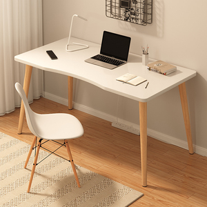 IKEA宜家电脑桌台式家用书桌女生卧室简易写字桌办公桌出租屋小桌