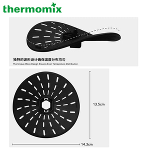 适用于TM5 TM6美善品Thermomix刀片刀头保护盖配件