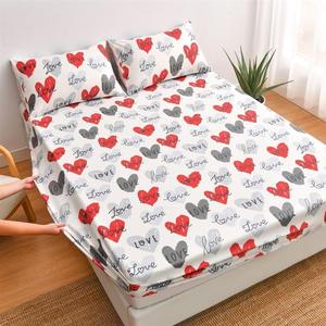 soft bed sheets fitted sheet cotton pillowcase宿舍床笠或枕套