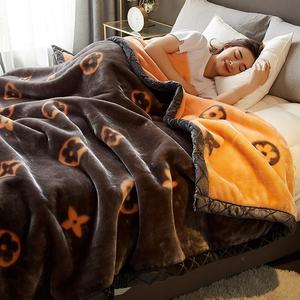南极人拉舍尔毛毯被子空调毯家用加厚珊瑚绒毯子夏季薄款午睡毯冬