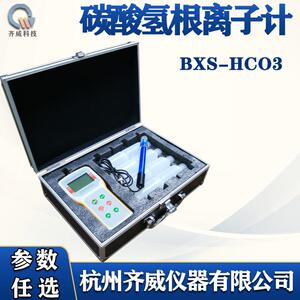 齐威BXS-HCO3便携式碳酸氢根离子浓度计 水质检测 D多参数离子计
