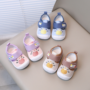 卡特兔宝宝学步鞋婴儿春秋款一阶段1到2一两岁软底防滑叫叫男女宝
