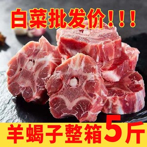 内蒙古羊蝎子鲜香美味推荐带骨带肉新鲜羊脊骨优质高品质骨髓多肉