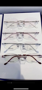 Slaire诗莱尔镜架近视眼镜框超轻商务钛架标价非卖价咨询客服改价