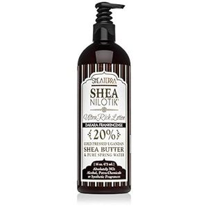 Shea Terra Organics Nilotik’ Shea Butter Ultra-Rich Lotio