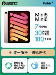 Apple/苹果 iPad Mini6 平板电脑迷你5 4GWIFI 二手iPad 废铁战士