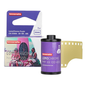 LOMOCHROME紫色Purple胶卷XR100可变色200感光400度负片LOMO胶片